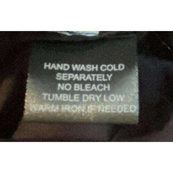 NWT Amanda Blu Blk Ctn Boho Hippie Tunic Ivory Embroidered Sm Lagenlook - Picture 9 of 9